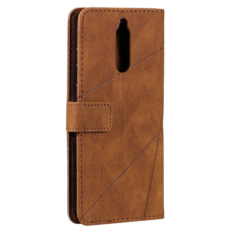 For Huawei Mate 10 Lite Skin Feel Splicing Horizontal Flip Leather Case with Holder & Card Slots & Wallet & Photo Frame