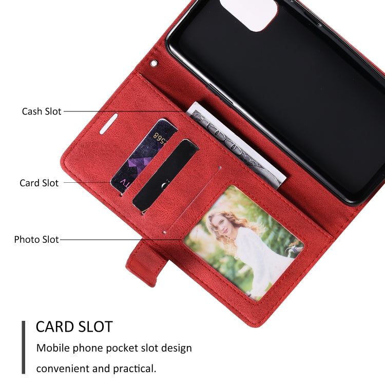 For OnePlus 8T Skin Feel Splicing Horizontal Flip Leather Case with Holder & Card Slots & Wallet & Photo Frame