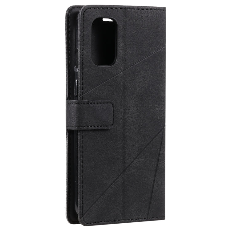 For OnePlus 8T Skin Feel Splicing Horizontal Flip Leather Case with Holder & Card Slots & Wallet & Photo Frame