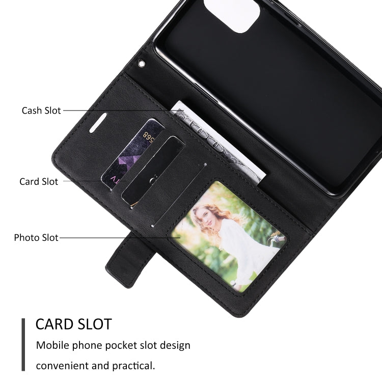 For OnePlus 8T Skin Feel Splicing Horizontal Flip Leather Case with Holder & Card Slots & Wallet & Photo Frame