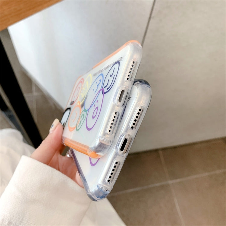 For iPhone SE 2022 / SE 2020 / 8 / 7 Integrated Design Pattern Protective Case