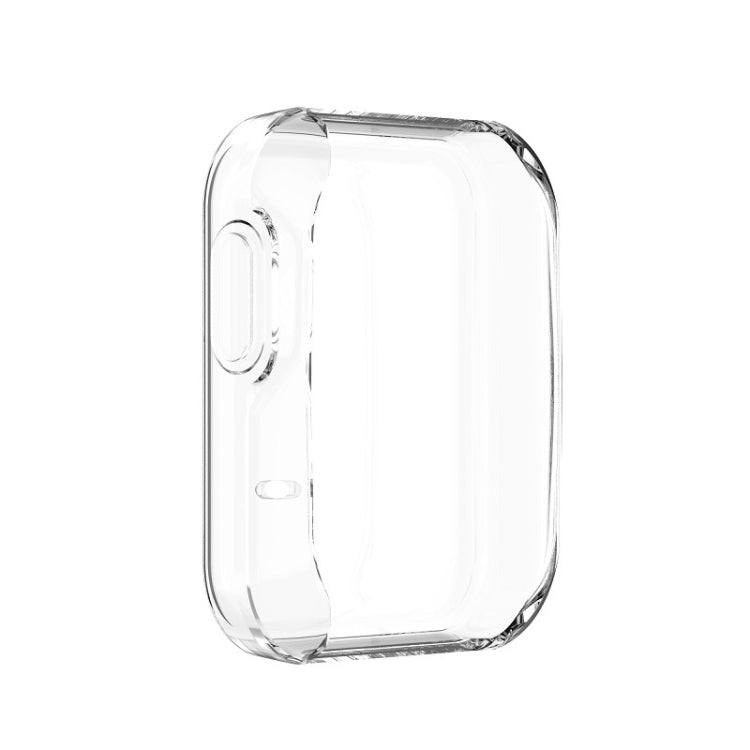 For Xiaomi Mi Watch Lite / Redmi Watch Full Coverage TPU Electroplating Protective Case