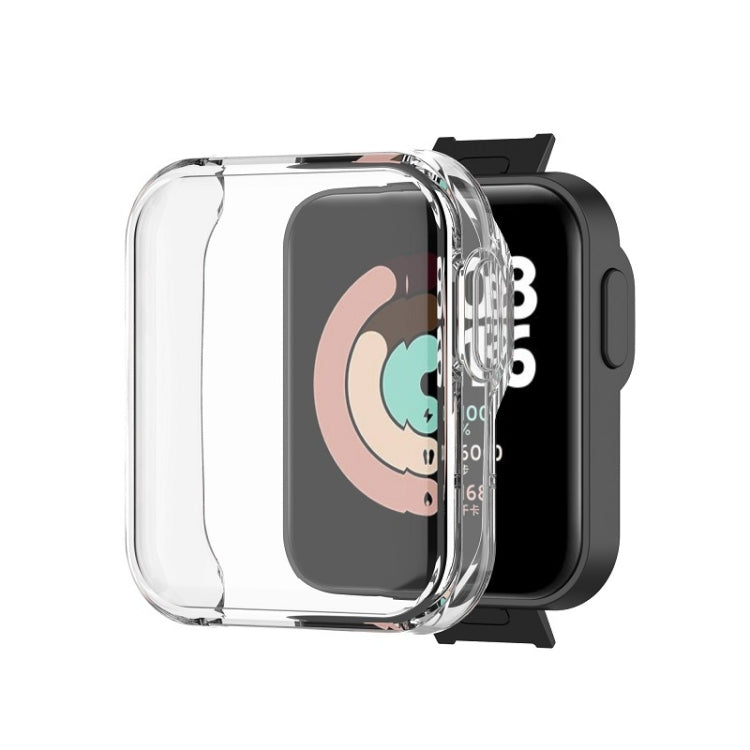 For Xiaomi Mi Watch Lite / Redmi Watch Full Coverage TPU Electroplating Protective Case