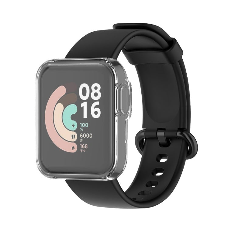 For Xiaomi Mi Watch Lite / Redmi Watch Full Coverage TPU Electroplating Protective Case