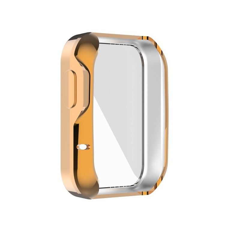 For Xiaomi Mi Watch Lite / Redmi Watch Full Coverage TPU Electroplating Protective Case