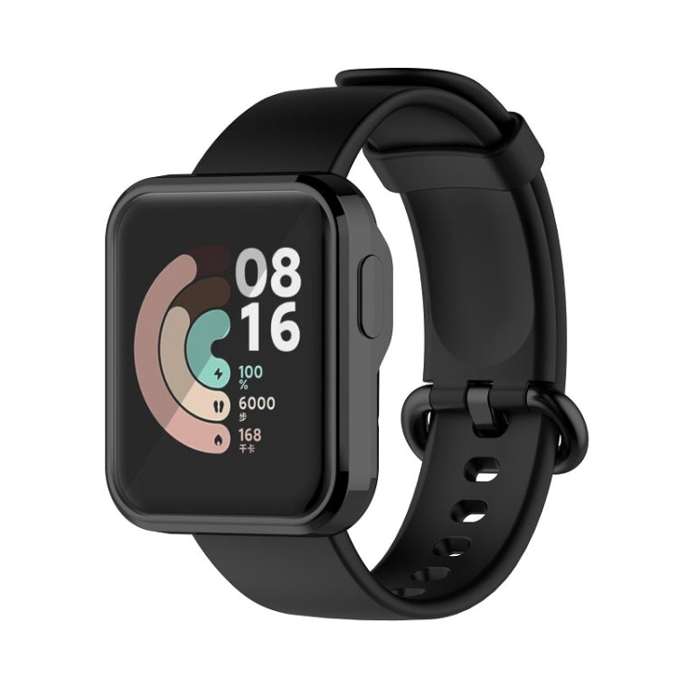For Xiaomi Mi Watch Lite / Redmi Watch Full Coverage TPU Electroplating Protective Case