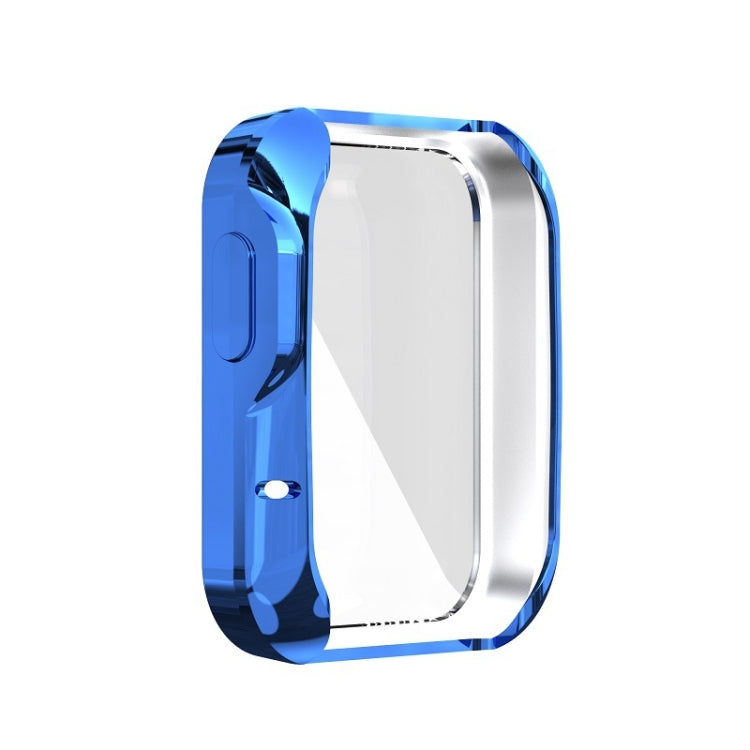 For Xiaomi Mi Watch Lite / Redmi Watch Full Coverage TPU Electroplating Protective Case