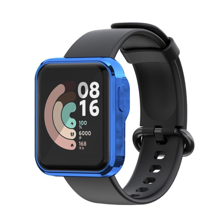 For Xiaomi Mi Watch Lite / Redmi Watch Full Coverage TPU Electroplating Protective Case