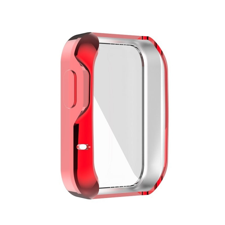 For Xiaomi Mi Watch Lite / Redmi Watch Full Coverage TPU Electroplating Protective Case
