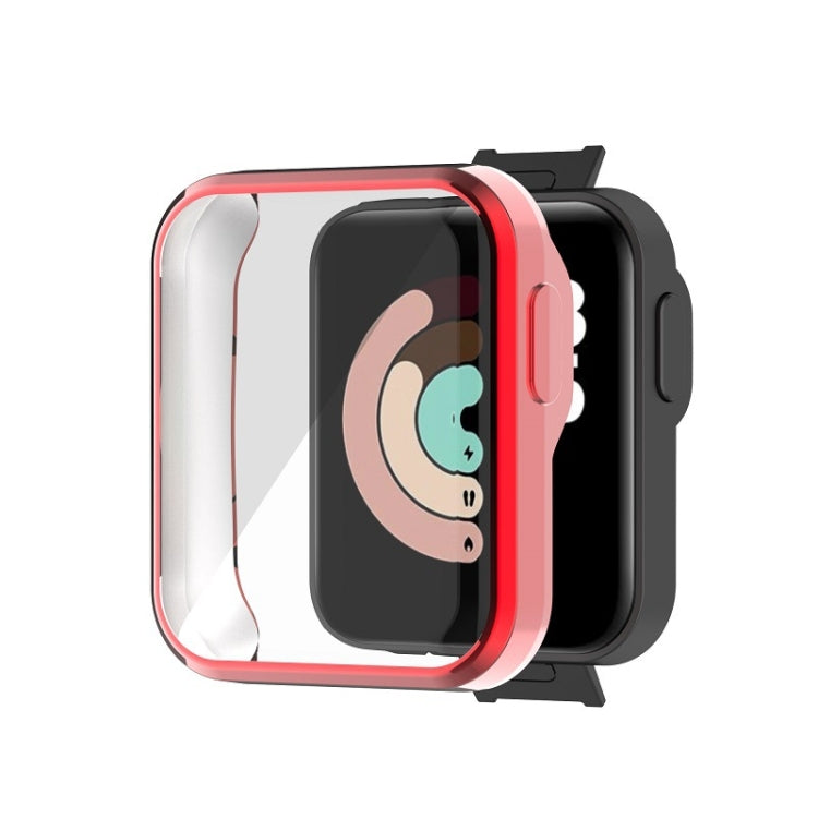 For Xiaomi Mi Watch Lite / Redmi Watch Full Coverage TPU Electroplating Protective Case