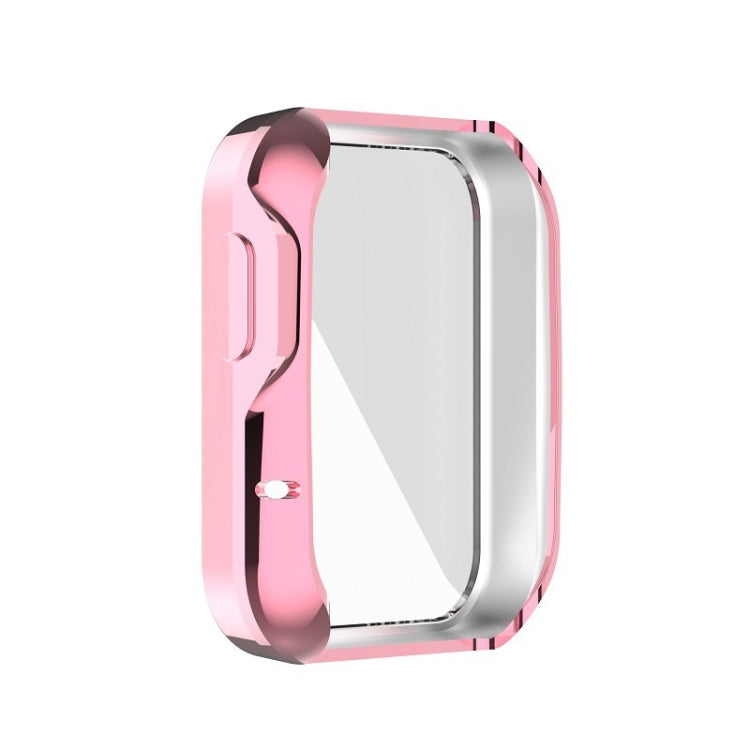 For Xiaomi Mi Watch Lite / Redmi Watch Full Coverage TPU Electroplating Protective Case