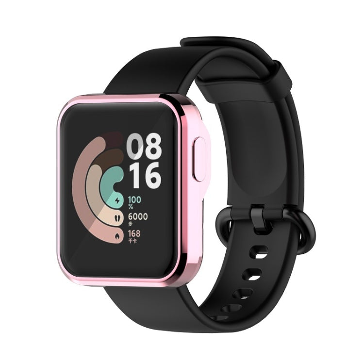 For Xiaomi Mi Watch Lite / Redmi Watch Full Coverage TPU Electroplating Protective Case