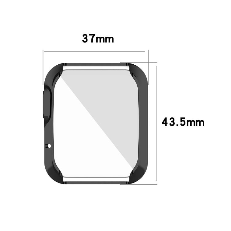 For Xiaomi Mi Watch Lite / Redmi Watch Full Coverage TPU Electroplating Protective Case