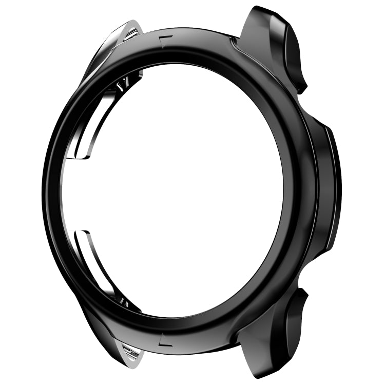 For TicWatch Pro 3 TPU Electroplating Frame Protective Case