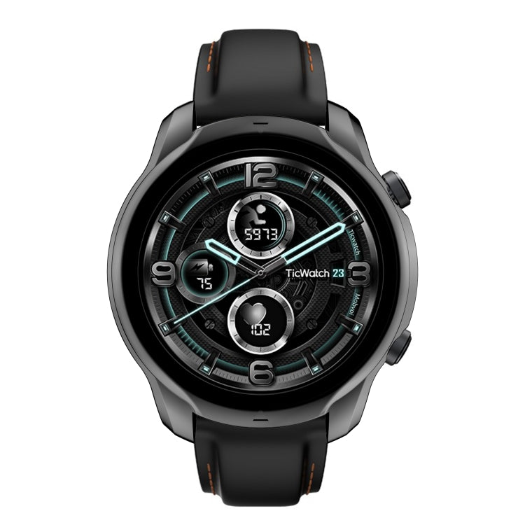 For TicWatch Pro 3 TPU Electroplating Frame Protective Case