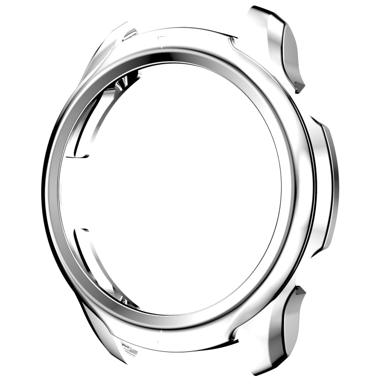 For TicWatch Pro 3 TPU Electroplating Frame Protective Case