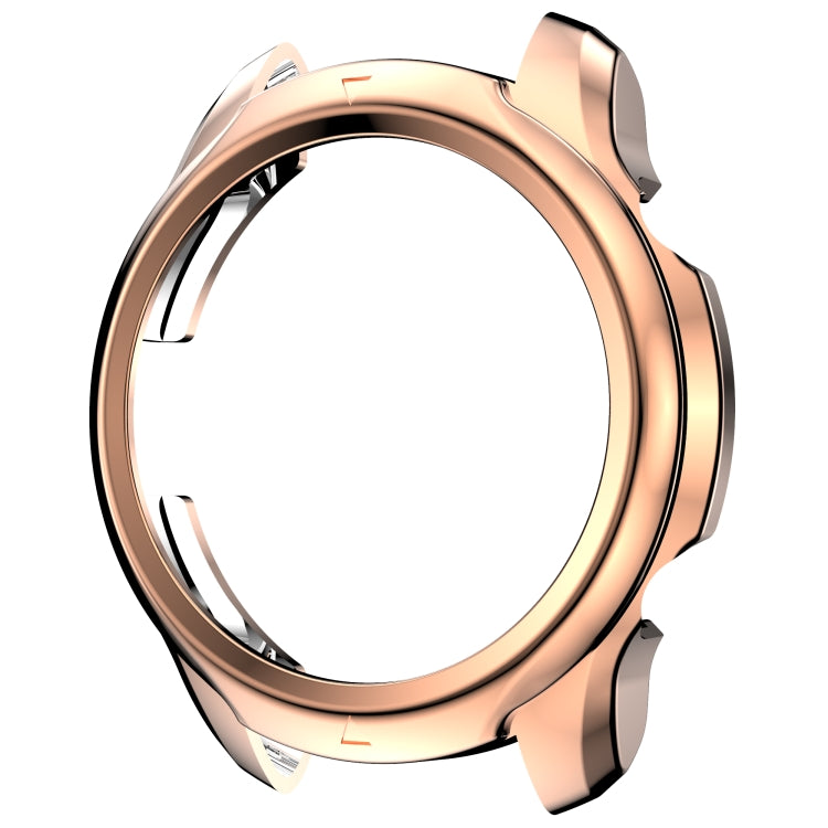 For TicWatch Pro 3 TPU Electroplating Frame Protective Case