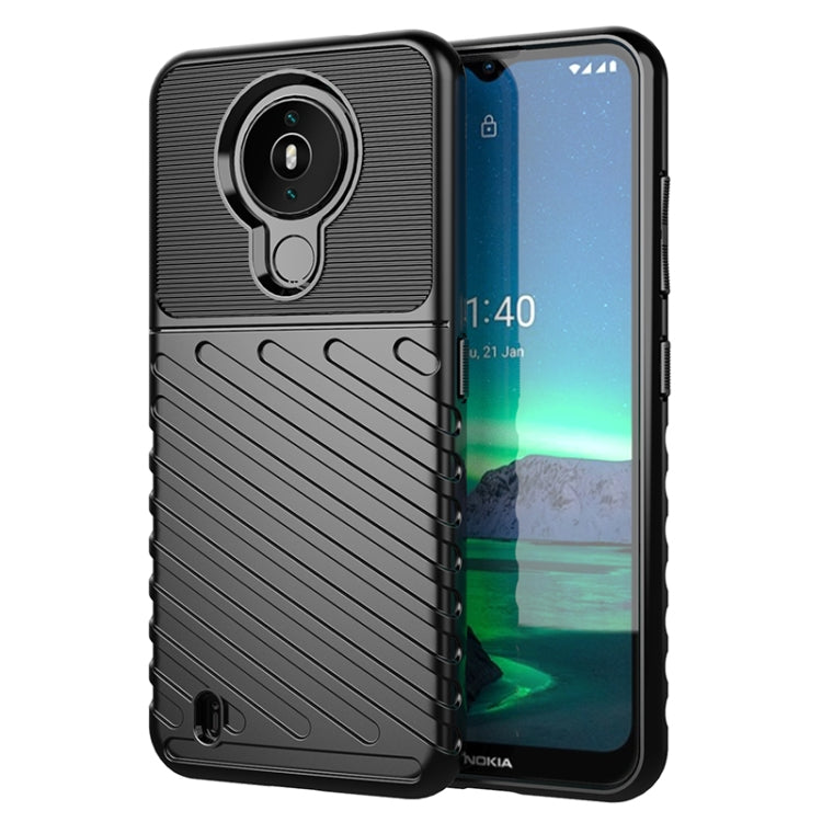 For Nokia 1.4 Thunderbolt Shockproof TPU Protective Soft Case
