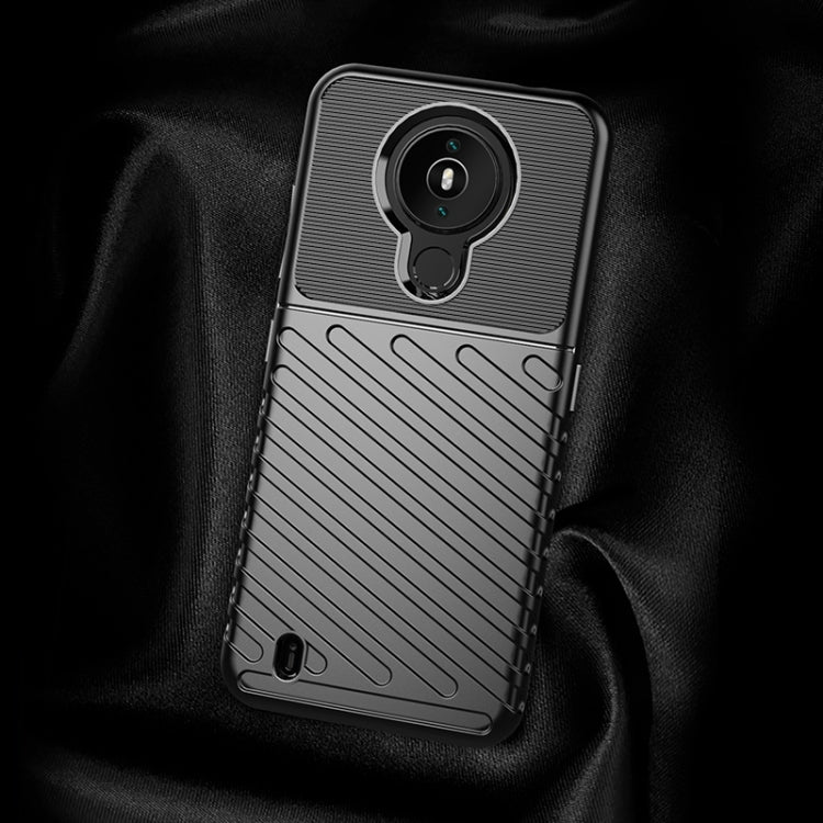 For Nokia 1.4 Thunderbolt Shockproof TPU Protective Soft Case