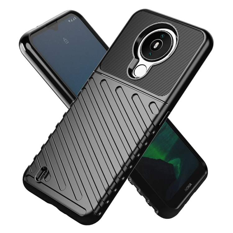 For Nokia 1.4 Thunderbolt Shockproof TPU Protective Soft Case