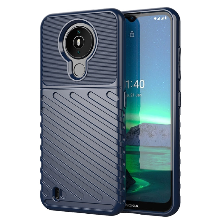 For Nokia 1.4 Thunderbolt Shockproof TPU Protective Soft Case