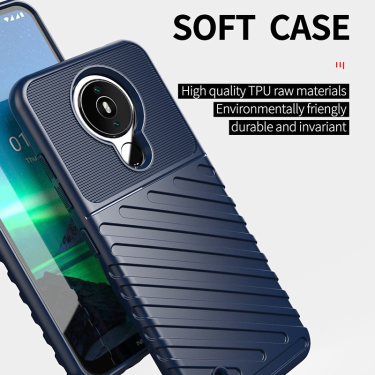For Nokia 1.4 Thunderbolt Shockproof TPU Protective Soft Case