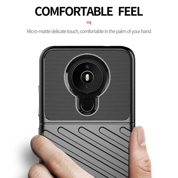For Nokia 1.4 Thunderbolt Shockproof TPU Protective Soft Case