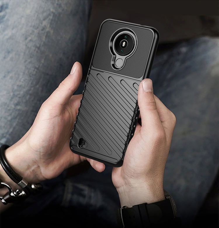 For Nokia 1.4 Thunderbolt Shockproof TPU Protective Soft Case