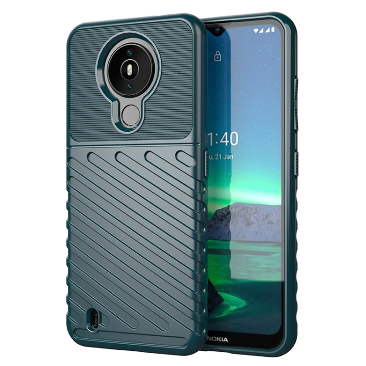 For Nokia 1.4 Thunderbolt Shockproof TPU Protective Soft Case