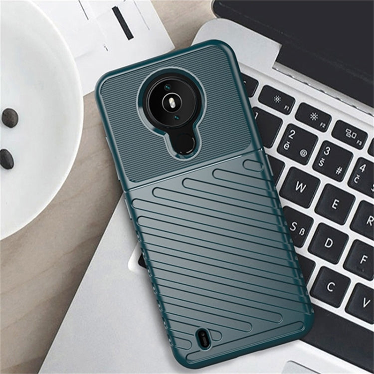 For Nokia 1.4 Thunderbolt Shockproof TPU Protective Soft Case