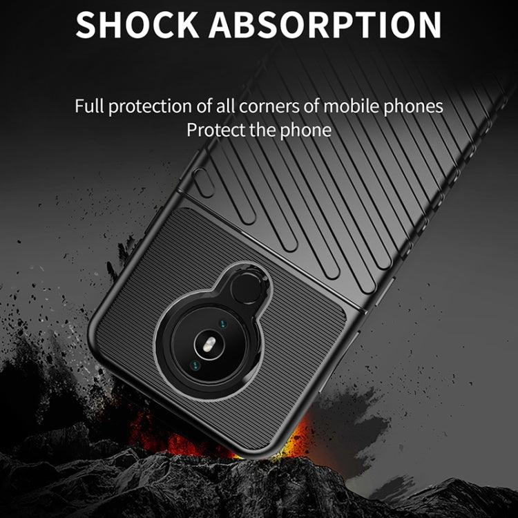 For Nokia 1.4 Thunderbolt Shockproof TPU Protective Soft Case