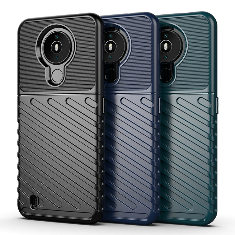 For Nokia 1.4 Thunderbolt Shockproof TPU Protective Soft Case