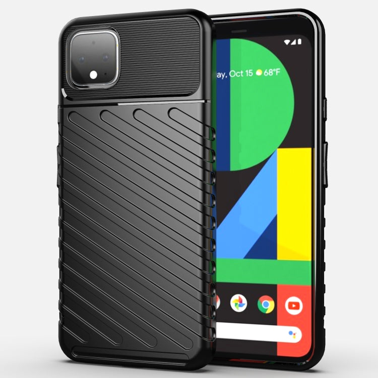 For Google Pixel 4 XL Thunderbolt Shockproof TPU Soft Case