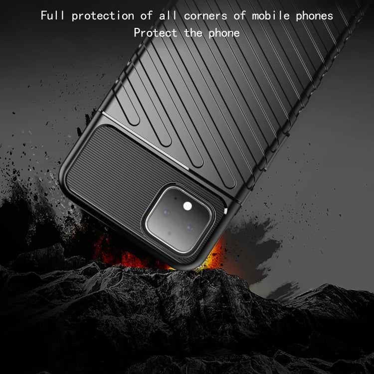For Google Pixel 4 XL Thunderbolt Shockproof TPU Soft Case