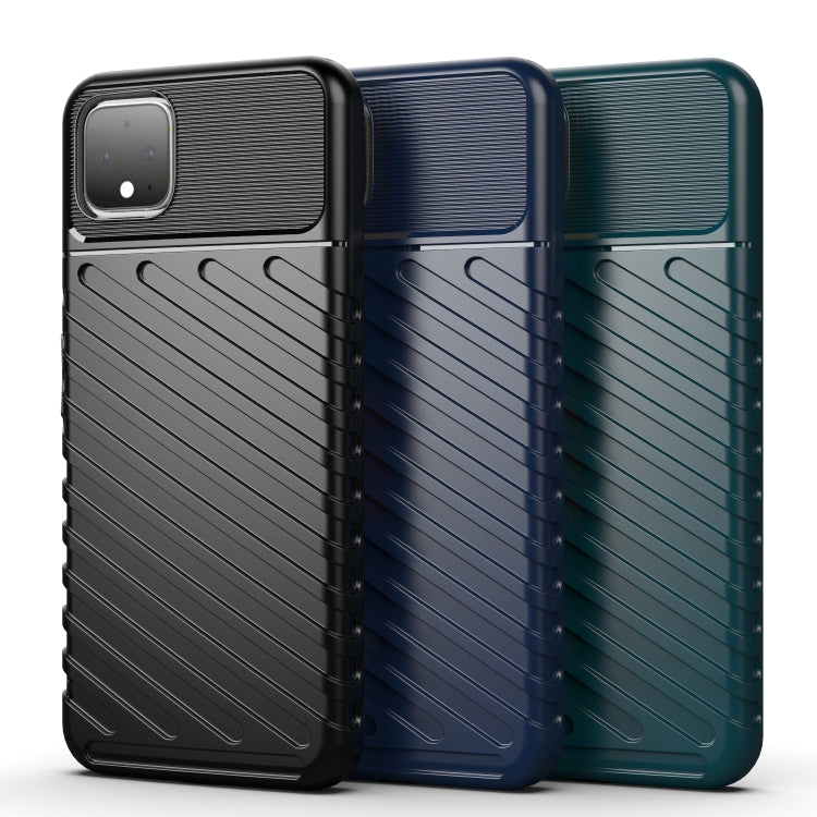 For Google Pixel 4 XL Thunderbolt Shockproof TPU Soft Case