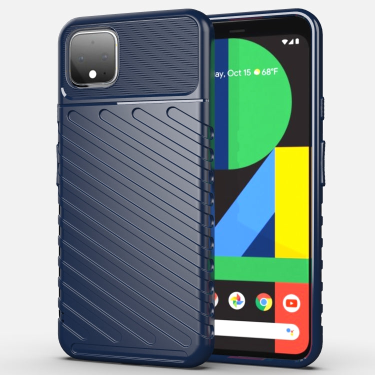 For Google Pixel 4 XL Thunderbolt Shockproof TPU Soft Case