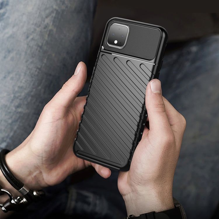 For Google Pixel 4 XL Thunderbolt Shockproof TPU Soft Case