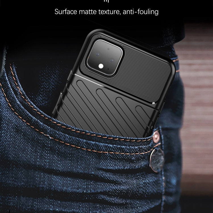 For Google Pixel 4 XL Thunderbolt Shockproof TPU Soft Case