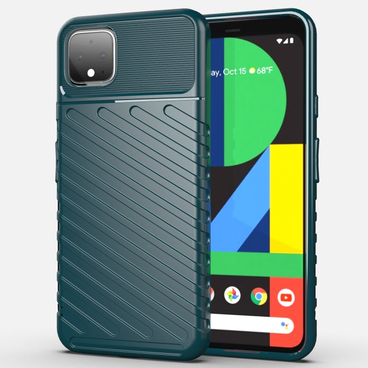 For Google Pixel 4 XL Thunderbolt Shockproof TPU Soft Case