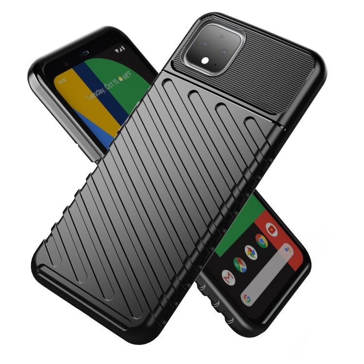 For Google Pixel 4 XL Thunderbolt Shockproof TPU Soft Case