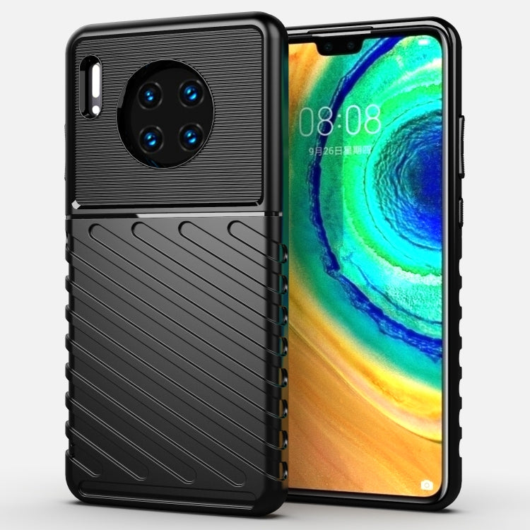 For Huawei Mate 30 Thunderbolt Shockproof TPU Soft Case