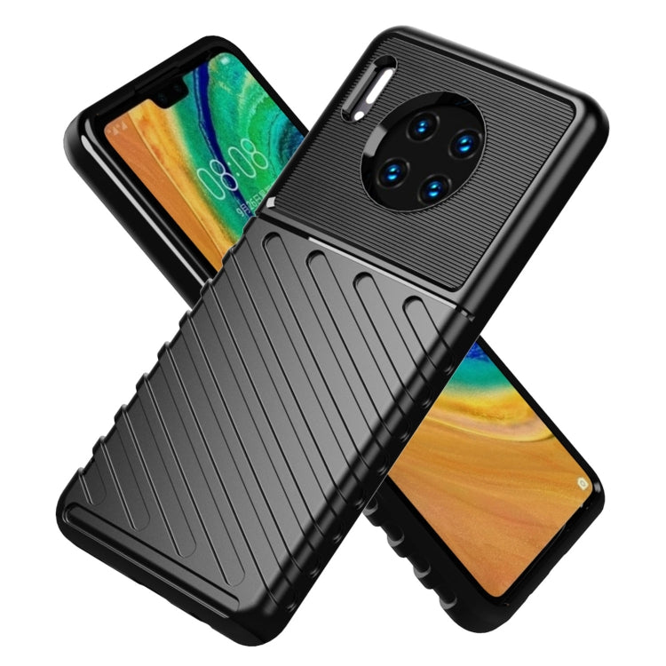 For Huawei Mate 30 Thunderbolt Shockproof TPU Soft Case