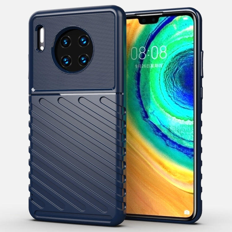 For Huawei Mate 30 Thunderbolt Shockproof TPU Soft Case