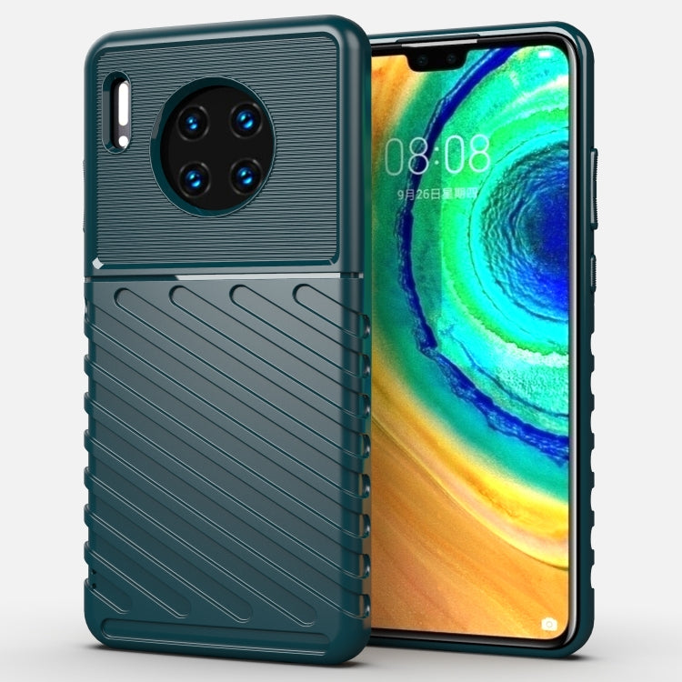 For Huawei Mate 30 Thunderbolt Shockproof TPU Soft Case