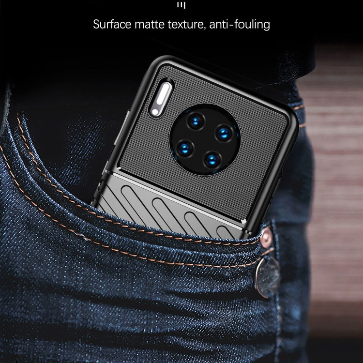 For Huawei Mate 30 Thunderbolt Shockproof TPU Soft Case