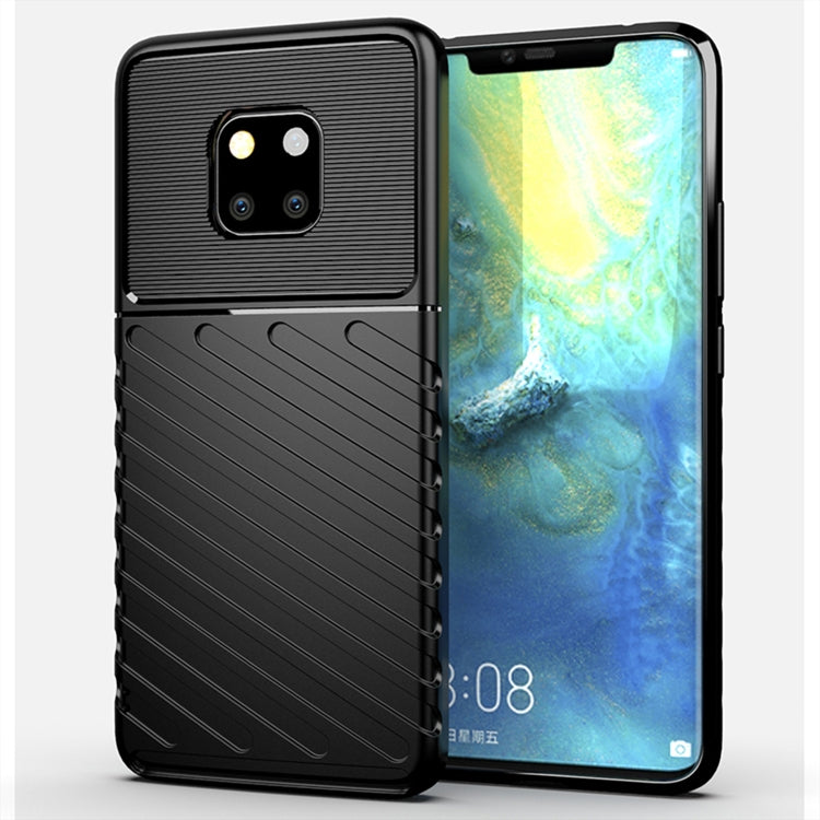 For Huawei Mate 20 Pro Thunderbolt Shockproof TPU Soft Case
