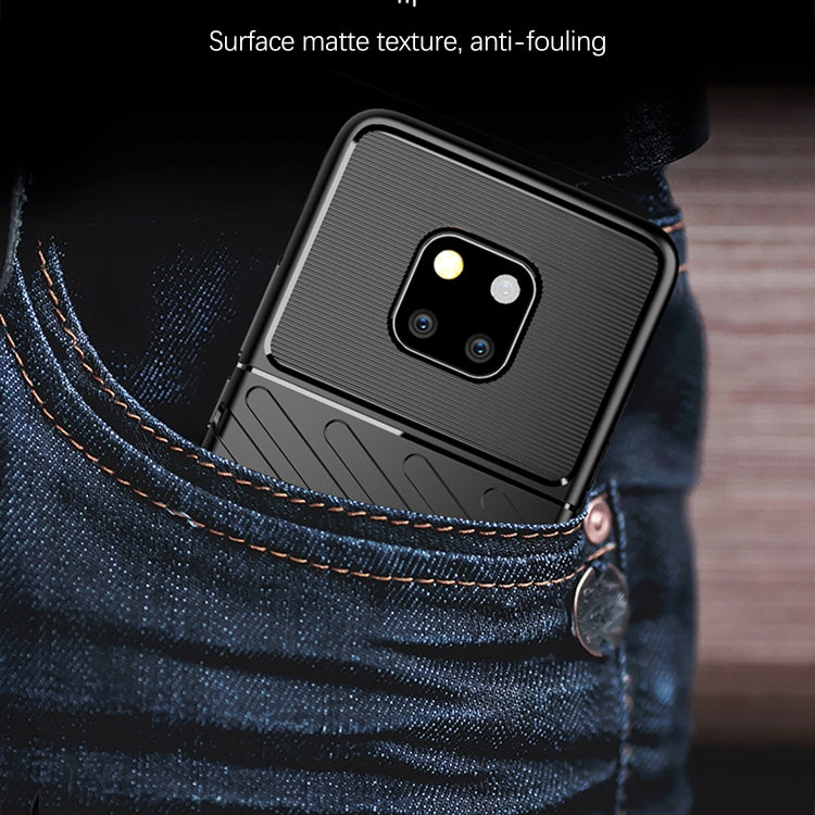 For Huawei Mate 20 Pro Thunderbolt Shockproof TPU Soft Case