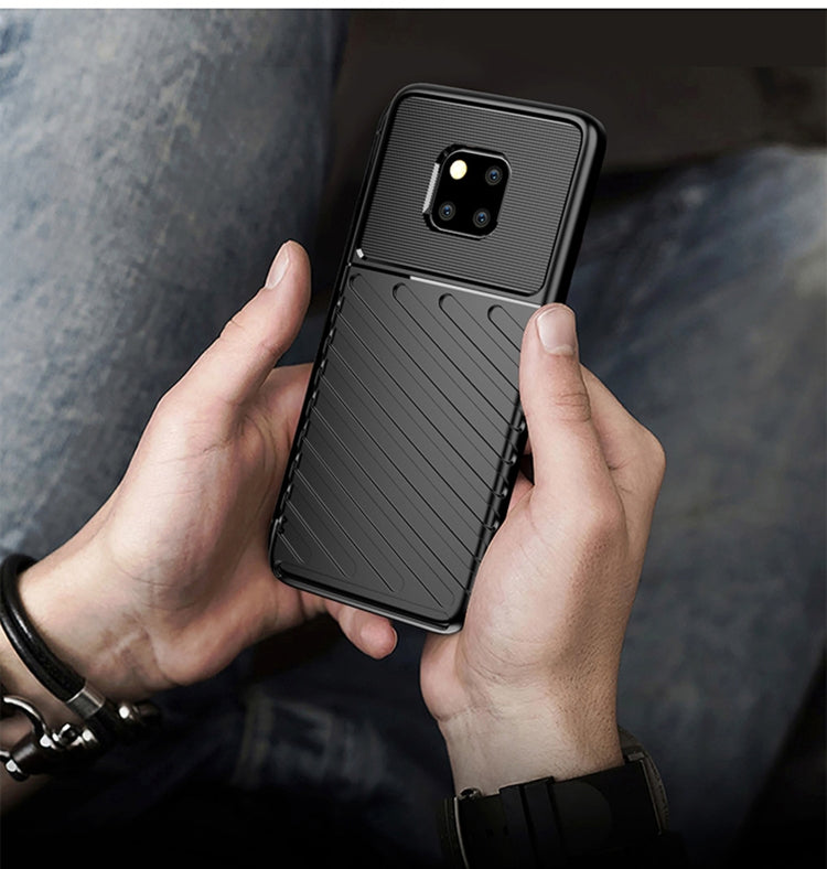 For Huawei Mate 20 Pro Thunderbolt Shockproof TPU Soft Case