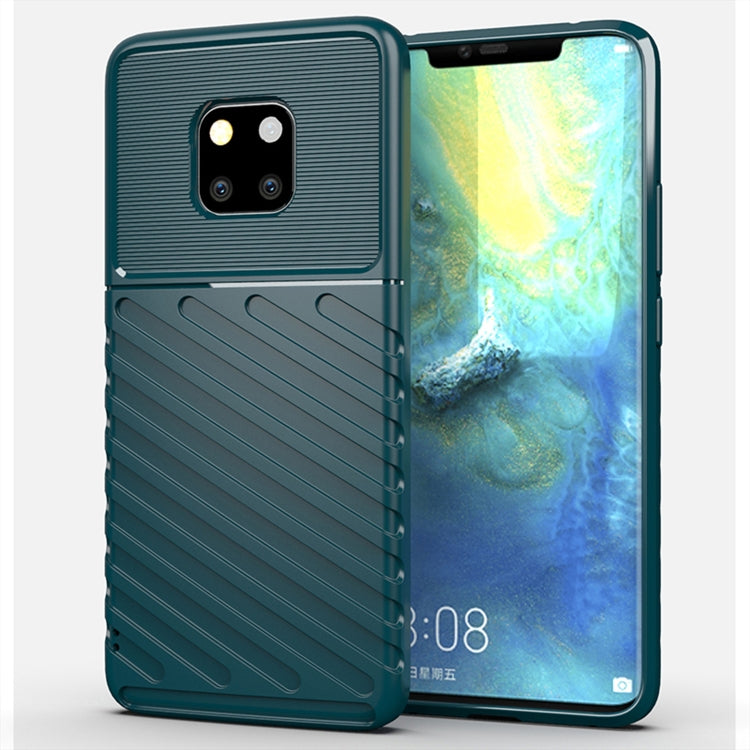 For Huawei Mate 20 Pro Thunderbolt Shockproof TPU Soft Case