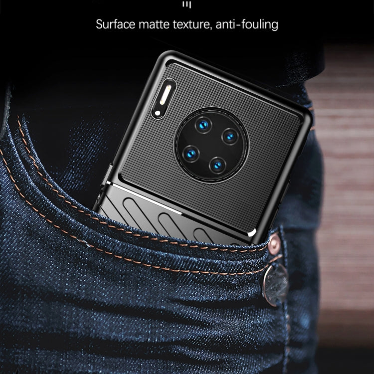For Huawei Mate 30 Pro Thunderbolt Shockproof TPU Soft Case